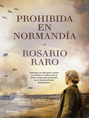 cover image of Prohibida en Normandía